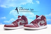 Nike Air Jordan 1 In Red  - 1