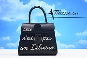 Delvaux Brillant MM L’Humour Black 28cm - 1