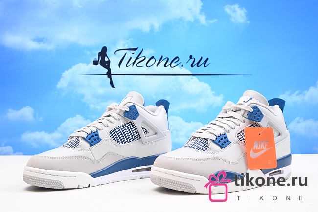 Nike Air Jordan 4 Retro “Military Blue” - 1