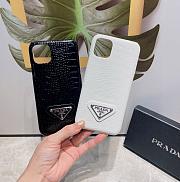 Prada Crocodile Pattern Phone Case - 1