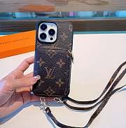 LV Monogram Phone Case  - 1