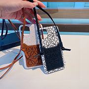 Loewe Cross-body Card Holder Phone Case - 1