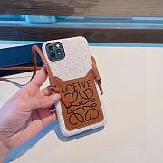 Loewe Cross-body Card Holder Phone Case - 2