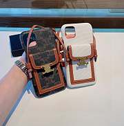 Celine Phone Case With Strap - 1