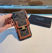Celine Phone Case With Strap - 2