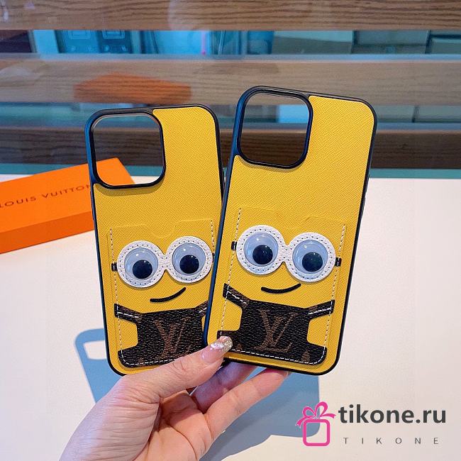 LV Minions Phone Case - 1