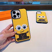 LV Minions Phone Case - 4