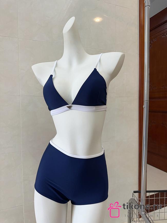 Prada Navy Swimsuit - 1