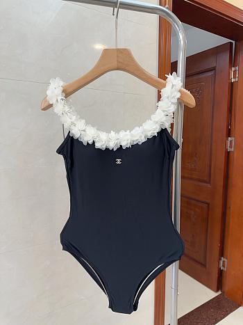 Chanel Navy Swimsuit 11