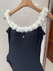 Chanel Navy Swimsuit 11 - 4