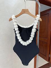 Chanel Navy Swimsuit 11 - 2