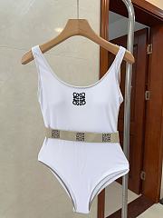 Loewe White Swimsuit - 1