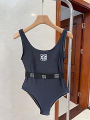 Loewe Black Swimsuit - 1