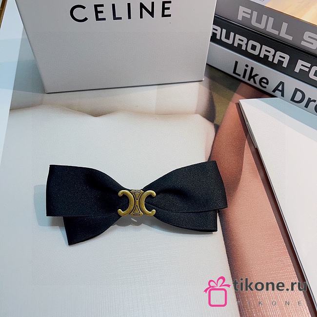 Celine Arc de Triomphe Hairpin - 1