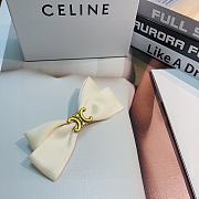 Celine Arc de White Triomphe Hairpin - 3