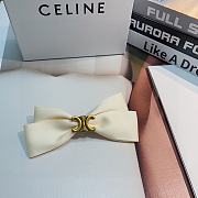 Celine Arc de White Triomphe Hairpin - 2