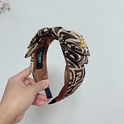 Fendi Bowtie Headband - 1