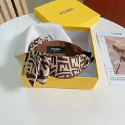 Fendi Bowtie Headband - 5