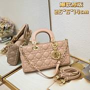 Dior D-Joy Pink Lady - 26x6x14cm - 1