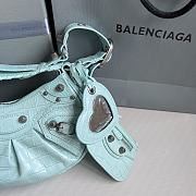 Balenciaga Le Cagole Light Blue Bag - 26x16x10cm - 3