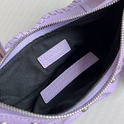 Balenciaga Le Cagole Light Violet Bag - 26x16x10cm - 3