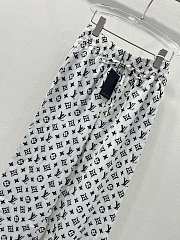 Louis Vuitton Monogram Black/White Pants - 3