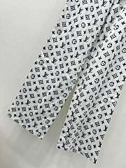 Louis Vuitton Monogram Black/White Pants - 2