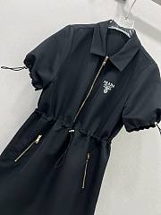 Prada Silk Mini Dress - 5