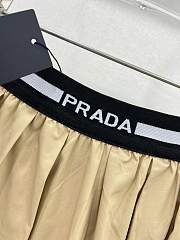 Prada Re-Nylon Beige Full Skirt - 3