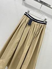 Prada Re-Nylon Beige Full Skirt - 2