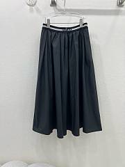 Prada Re-Nylon Black Full Skirt - 1