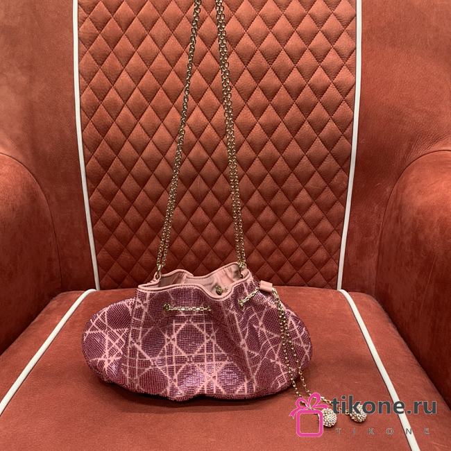 Dior Pink Dream Bag - 26x14x11cm - 1