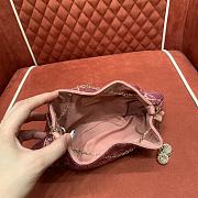 Dior Pink Dream Bag - 26x14x11cm - 5