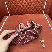Dior Pink Dream Bag - 26x14x11cm - 3