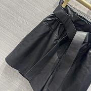 Hermes Black Leather Short Pants - 3