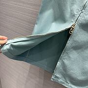 Fendi Light Blue Denim Long Skirt - 4