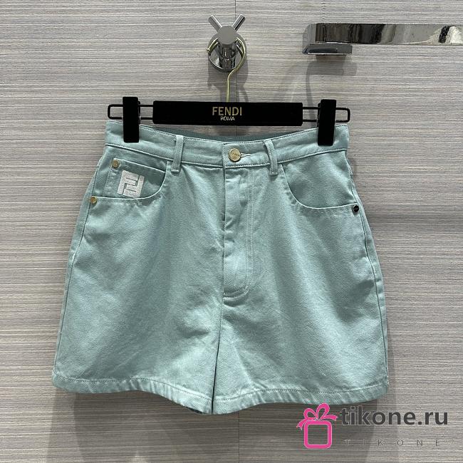 Fendi Mini Short Pants - 1