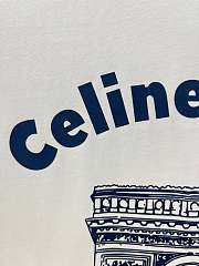 Celine White T-shirt 01 - 4