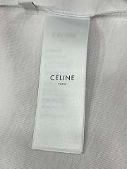 Celine White T-shirt 01 - 2