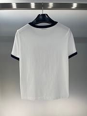 Celine Heart White T-shirt - 4