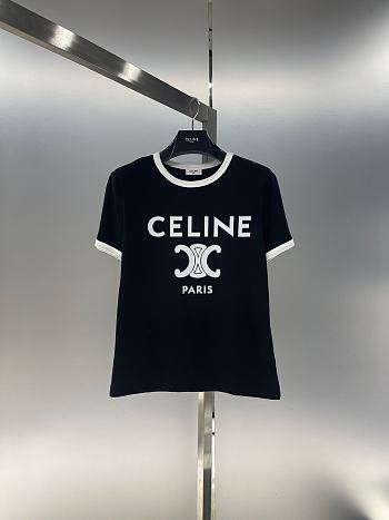 Celine Black T-shirt