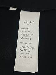 Celine Black T-shirt - 2
