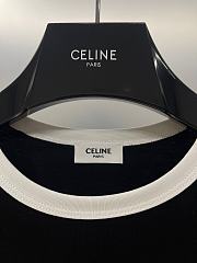 Celine Black T-shirt - 5