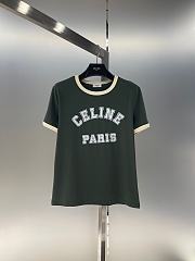 Celine Green T-shirt - 1