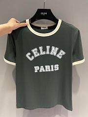 Celine Green T-shirt - 5