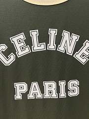 Celine Green T-shirt - 3