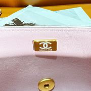 Chanel Mini Flap Bag Pink Pearl Bag - 14.5x19.5x7.5cm - 4