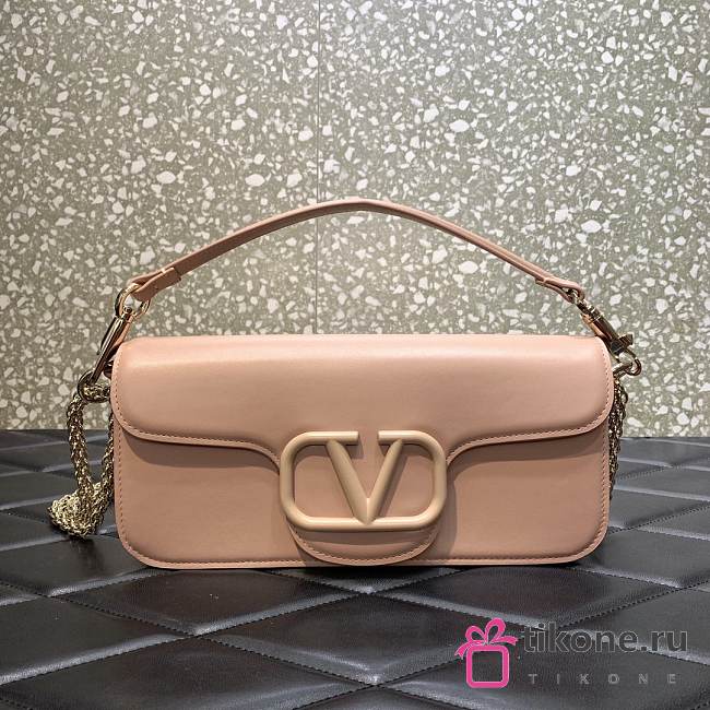 Valentino Garavani Loco Pink Leather 27cm - 1