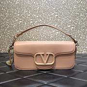 Valentino Garavani Loco Pink Leather 27cm - 1