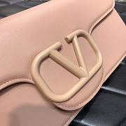 Valentino Garavani Loco Pink Leather 27cm - 5